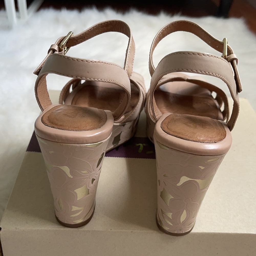 Clarks wedge sandal - Picture 3 of 7